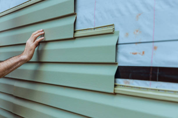 Siding for New Construction in Corinth, TX